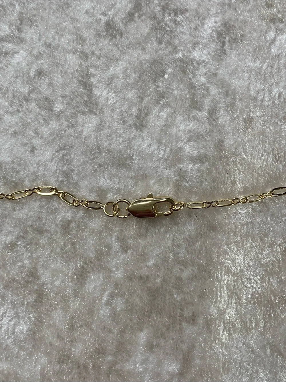 ✨2 for $30 NWOT 18K Gold layered/bonded 2mm Infinity Cuban Link Chain 16